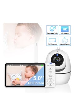 Baby Monitor with Camera and Audio, 5'' IPS Screen Baby Camera Monitor, No WiFi, 2-Way Talk, Night Vision - pzsku/Z28D06687C4076D1B795CZ/45/_/1733819898/215afc8d-7138-4ecd-9e46-90808116313f