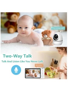 Baby Monitor with Camera and Audio, 5'' IPS Screen Baby Camera Monitor, No WiFi, 2-Way Talk, Night Vision - pzsku/Z28D06687C4076D1B795CZ/45/_/1733819941/9471cf88-4439-4daa-a88a-57e6c990e2c9