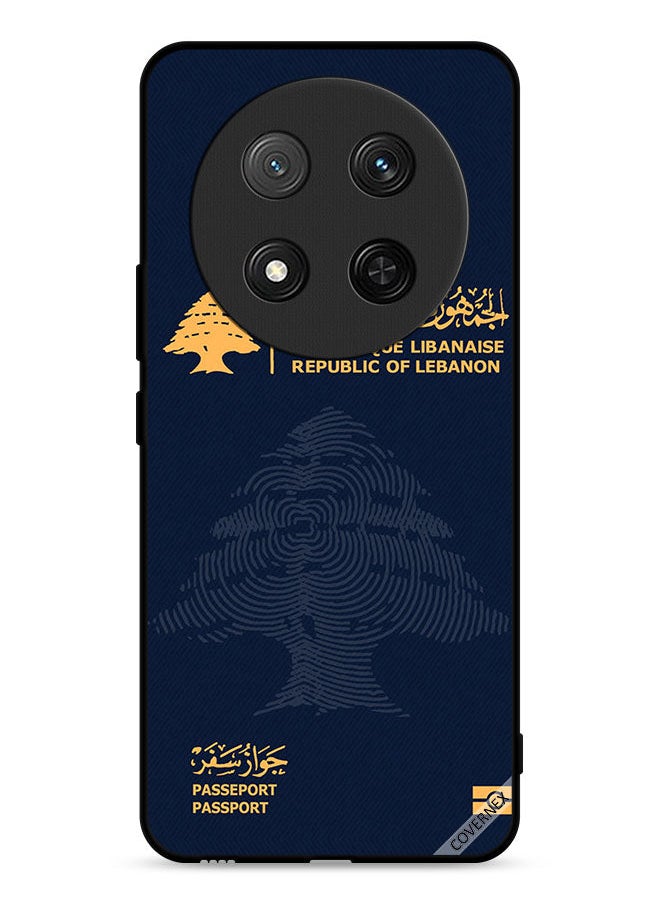 Covernex Honor X9c 5G Protective Case Cover Lebanon Passport  - Image 1