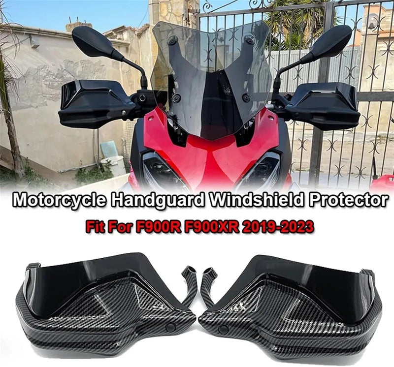 QASULER Motorcycle Handguard Shield for F900R/F900XR - Image 2