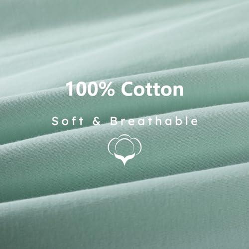 FIEMOL Baby Sleep Sack 0-6 Months, 100% Cotton Sleeping Sack for Newborn and Infant, 3 Pack Baby Wearable Blanket, 0.5 Tog Lightweight Double Zipper Sleep Bag Apricot - Image 2