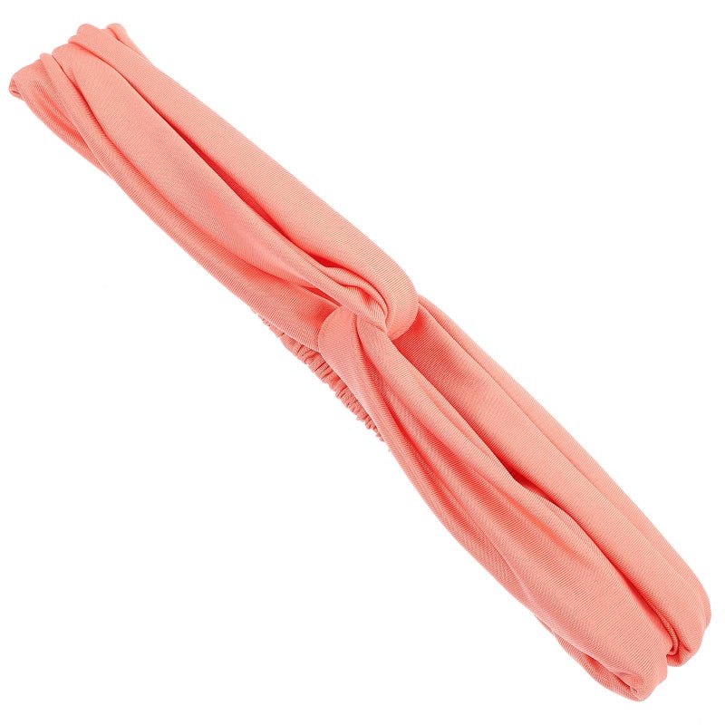 Pink Sports Sweat Band for Women Absorbent Non Slip Headband for Gym Yoga Running - Image 2