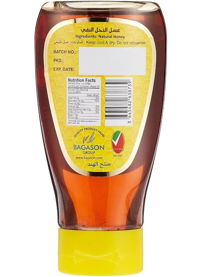 American Harvest American Harvest Pure & Natural Honey Down Squeeze, 500 Gm | Dairy, Nut, Gluten-Free  - Image 3