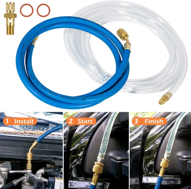 SOOMJ E-cowlboy Fuel Filter Air Bleeder Service Kit for Ford 6.4L Powerstroke Diesel 2008-2010 - Image 1