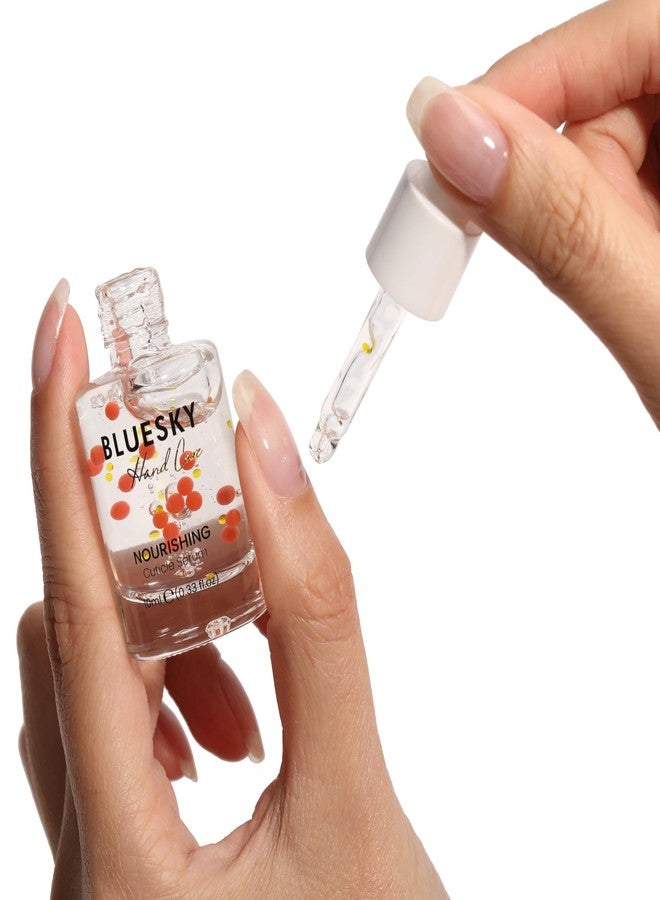 Bluesky Cuticle Serum for Nails, Active Hyaluronic Acid, Nourishing Dry Skin, Hydrating, Healthy Nails, Essential Nail Care, 10ml - Image 3