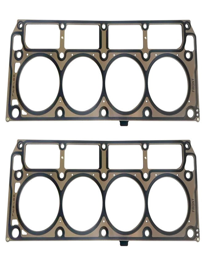 MWBJ Racing BTR LS3 5-Layer MLS Head Gaskets (Pair) -Fits 6.0 6.2 L99 L76 L77 LS2 LQ4 LQ9 L92 L96 L94 L9H for Buick/Chevrolet/Cadillac/Hummer/GMC Series - Image 1