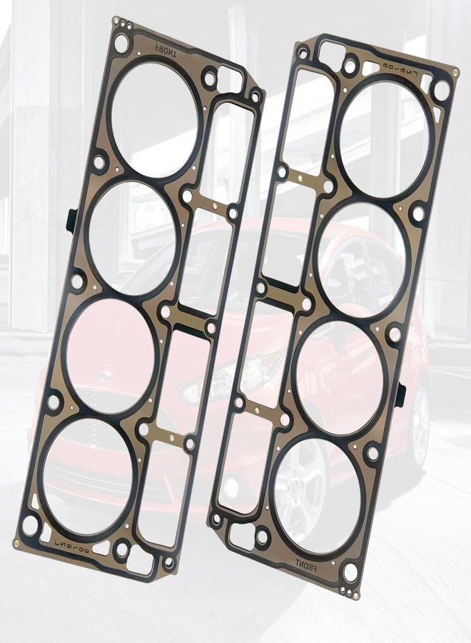 MWBJ Racing BTR LS3 5-Layer MLS Head Gaskets (Pair) -Fits 6.0 6.2 L99 L76 L77 LS2 LQ4 LQ9 L92 L96 L94 L9H for Buick/Chevrolet/Cadillac/Hummer/GMC Series - Image 3