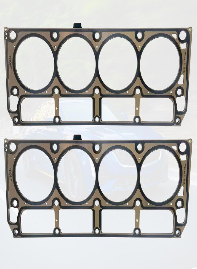 MWBJ Racing BTR LS3 5-Layer MLS Head Gaskets (Pair) -Fits 6.0 6.2 L99 L76 L77 LS2 LQ4 LQ9 L92 L96 L94 L9H for Buick/Chevrolet/Cadillac/Hummer/GMC Series - Image 4