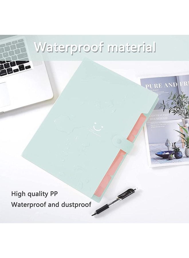 Generic - A4 Paper Expanding File Folder - Image 1