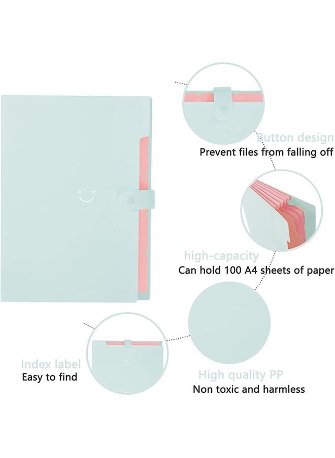 Generic - A4 Paper Expanding File Folder - Image 1