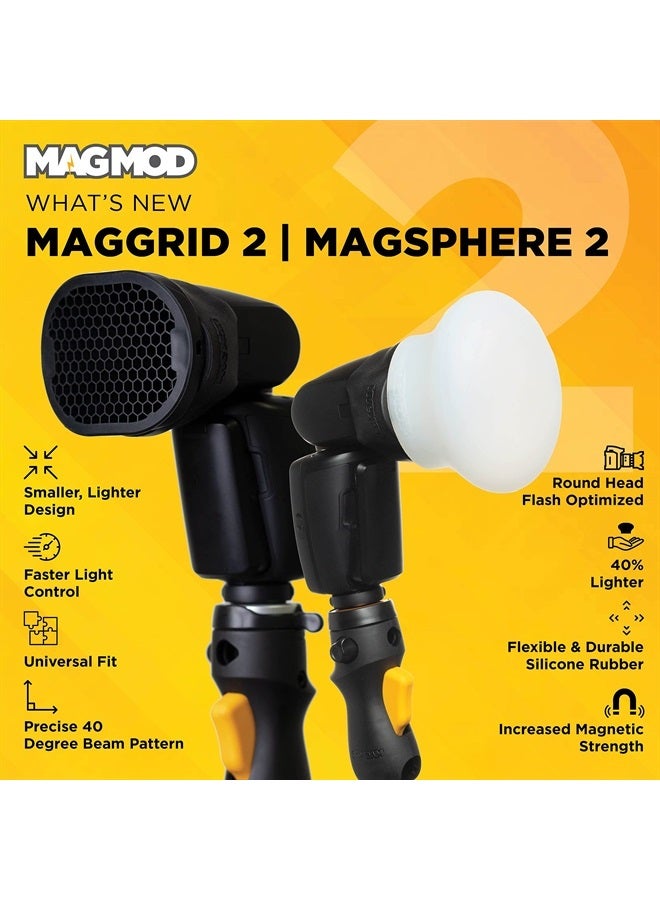 MAGMOD Professional Flash Kit 2 | Photography Lighting Flash Diffuser Set | Magnetic Light Diffuser Attachments | Lightweight MagMod Modifiers | Superior Light Control - Image 4