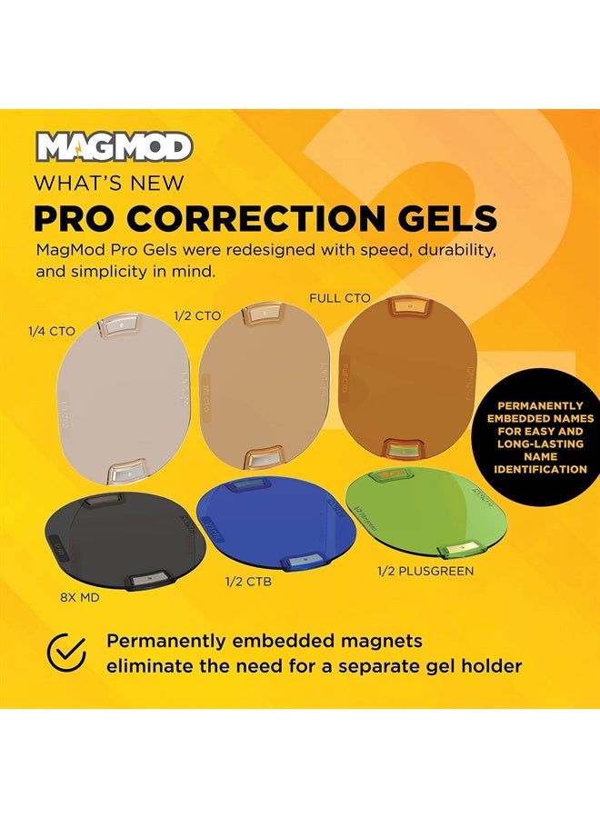MAGMOD Professional Flash Kit 2 | Photography Lighting Flash Diffuser Set | Magnetic Light Diffuser Attachments | Lightweight MagMod Modifiers | Superior Light Control - Image 5