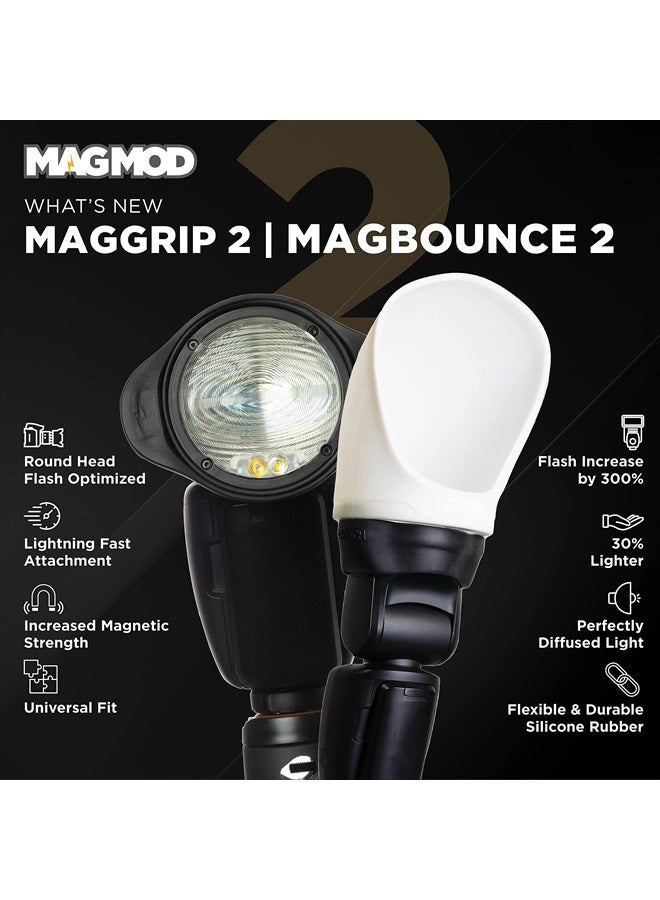 MAGMOD Professional Flash Kit 2 | Photography Lighting Flash Diffuser Set | Magnetic Light Diffuser Attachments | Lightweight MagMod Modifiers | Superior Light Control - Image 3