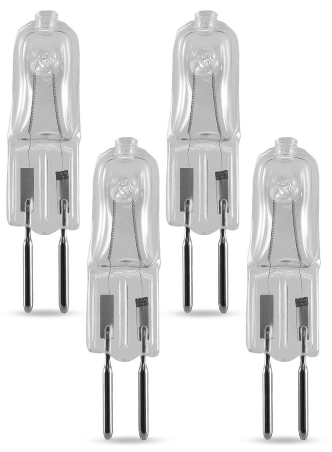 TIKSCIENCE WB02X35488 Microwave Halogen Light Bulb Fit for GE Oven, 130V 50W Microwave Oven Halogen Lamp 4 Pack - Image 1