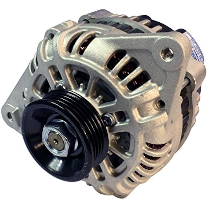 Mando New 11A1211 Alternator Original Equipment - Image 1