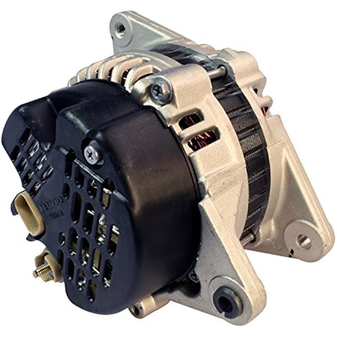 Mando New 11A1211 Alternator Original Equipment - Image 2