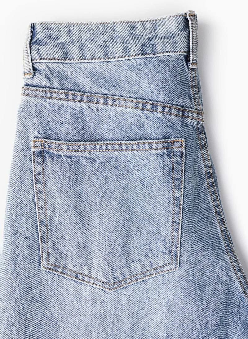 H&M Wide Jeans