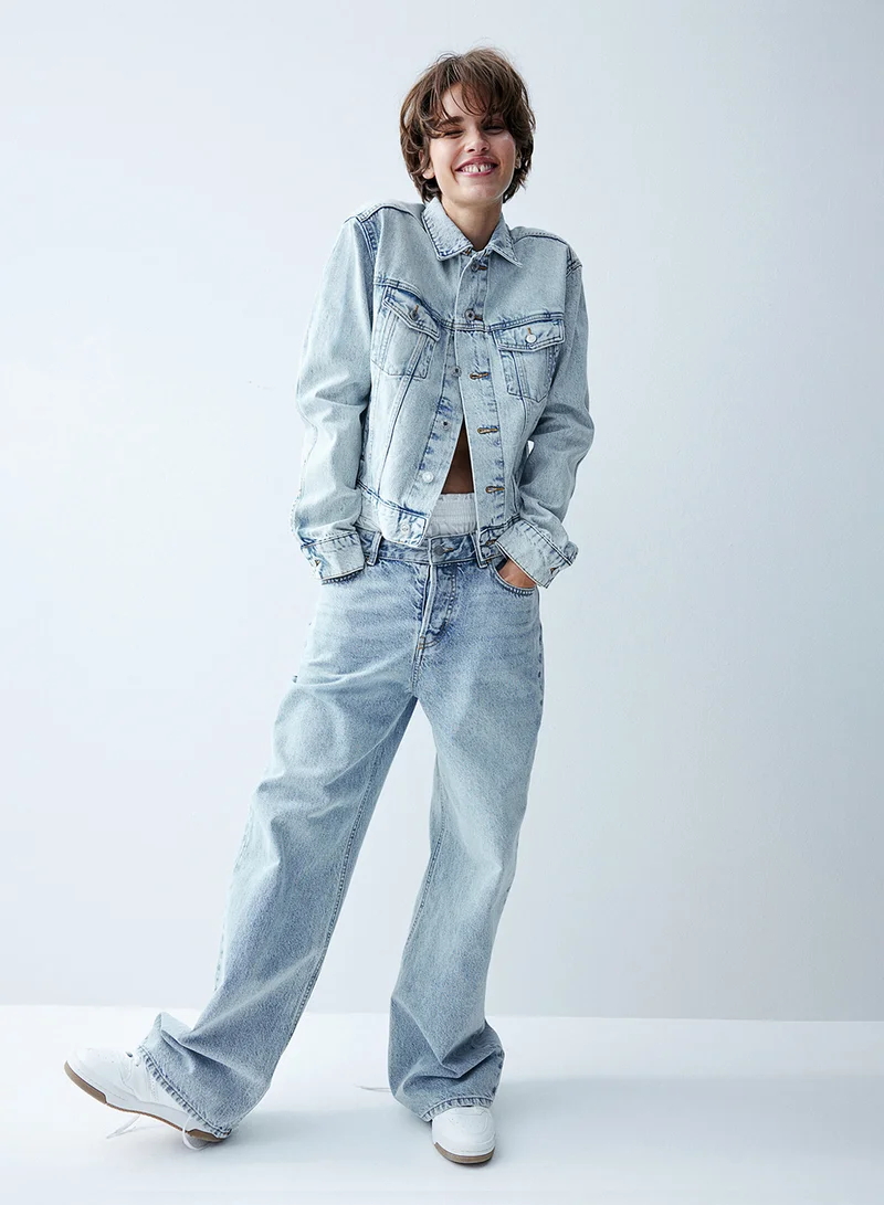 H&M Wide Jeans