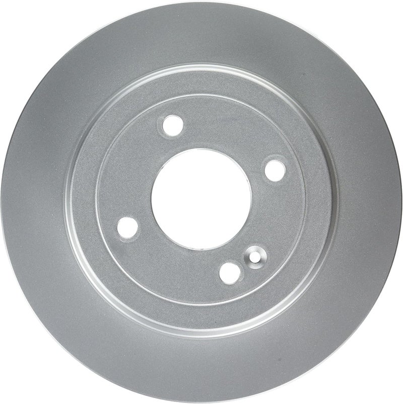 Bosch QuietCast Premium Disc Brake Rotor for 2012-2016 Hyundai Accent and Kia Rio - Rear