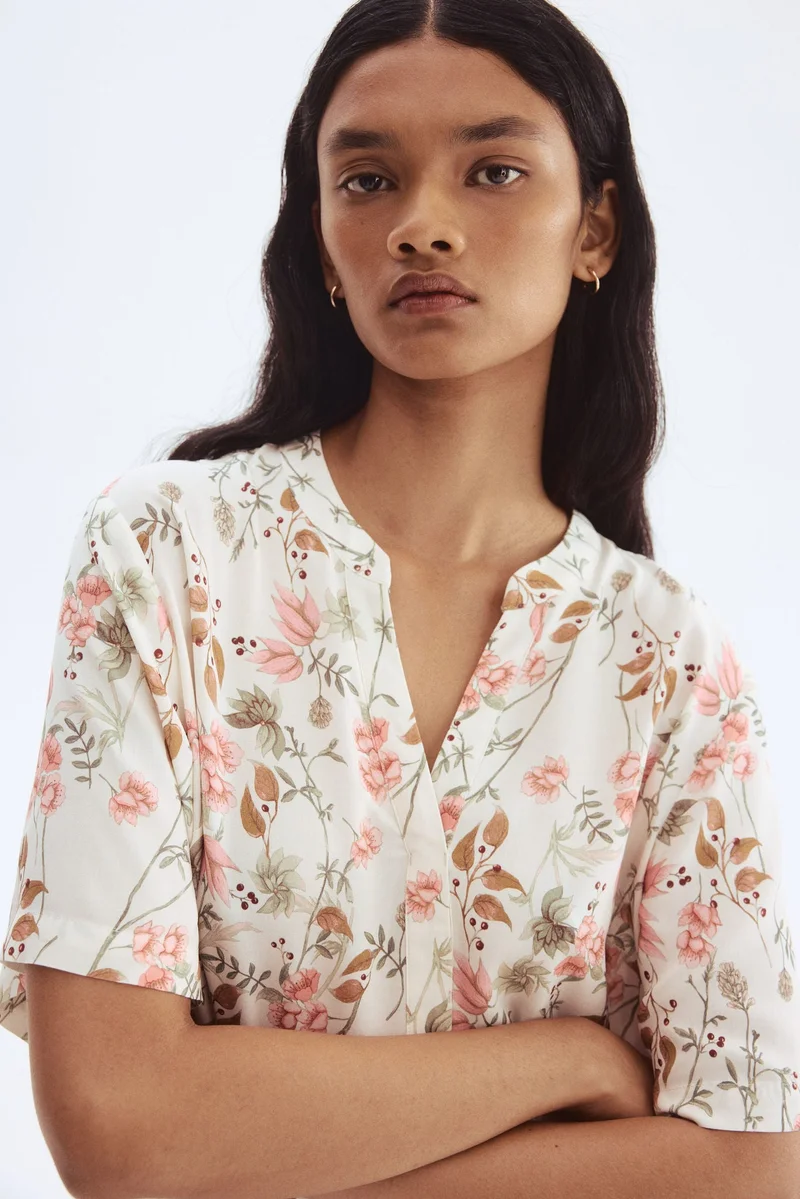 H&M Viscose tunic dress