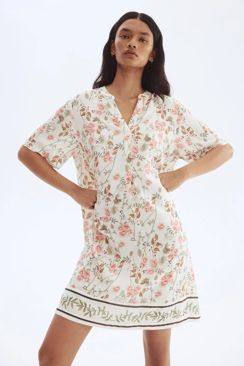 H&M Viscose tunic dress