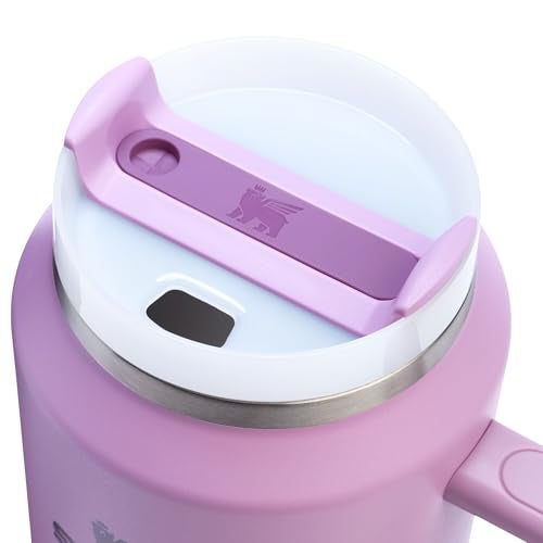 Stanley Stanley Quencher H2.0 Tumbler with Handle & Straw 64 oz | Flowstate 3-Position Lid | Large Capacity for Travel & Sports | Insulated Stainless Steel Cup | BPA-Free | Lilac - Image 1