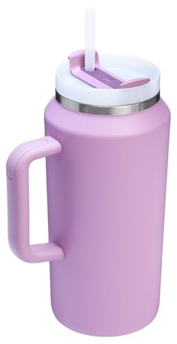 Stanley Stanley Quencher H2.0 Tumbler with Handle & Straw 64 oz | Flowstate 3-Position Lid | Large Capacity for Travel & Sports | Insulated Stainless Steel Cup | BPA-Free | Lilac - Image 2