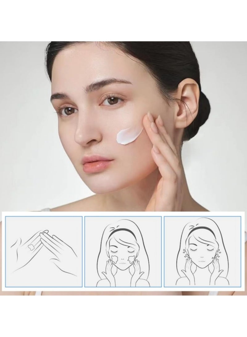 VGO Snail Mucin 92% Moisturizer 50g/1.76oz - Daily Face Hydrating Repair Gel Cream, Suitable for Dry & Sensitive Skin, All Skin Types - Image 2