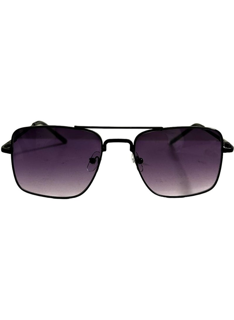 Silvio Monetti Black Gradient UV400 Men's Sunglasses 615402  - Image 1