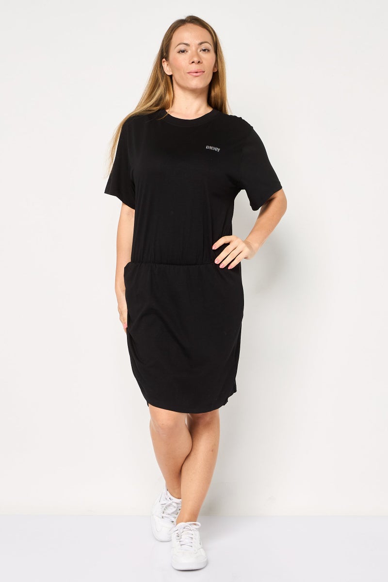 DKNY Sport Women Sportswear Fit Outdoor Dress, Black - Image 1