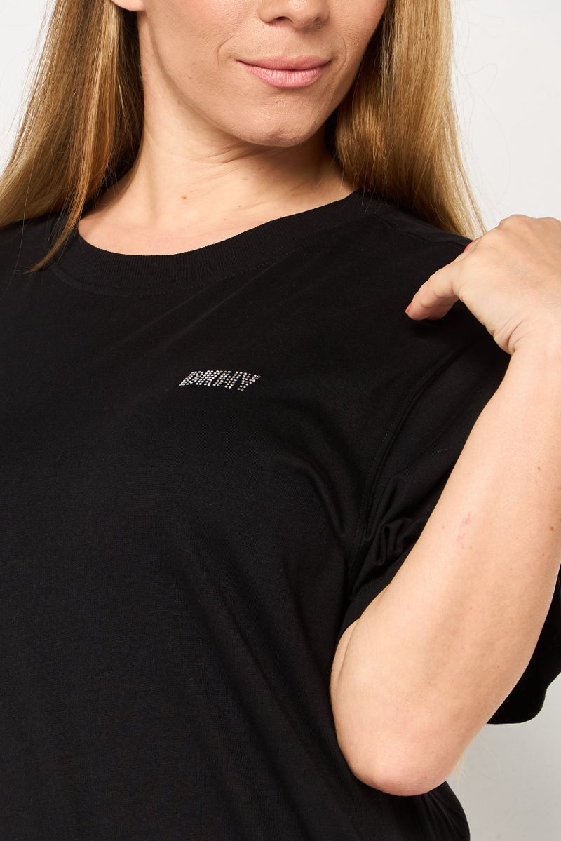 DKNY Sport Women Sportswear Fit Outdoor Dress, Black - Image 3