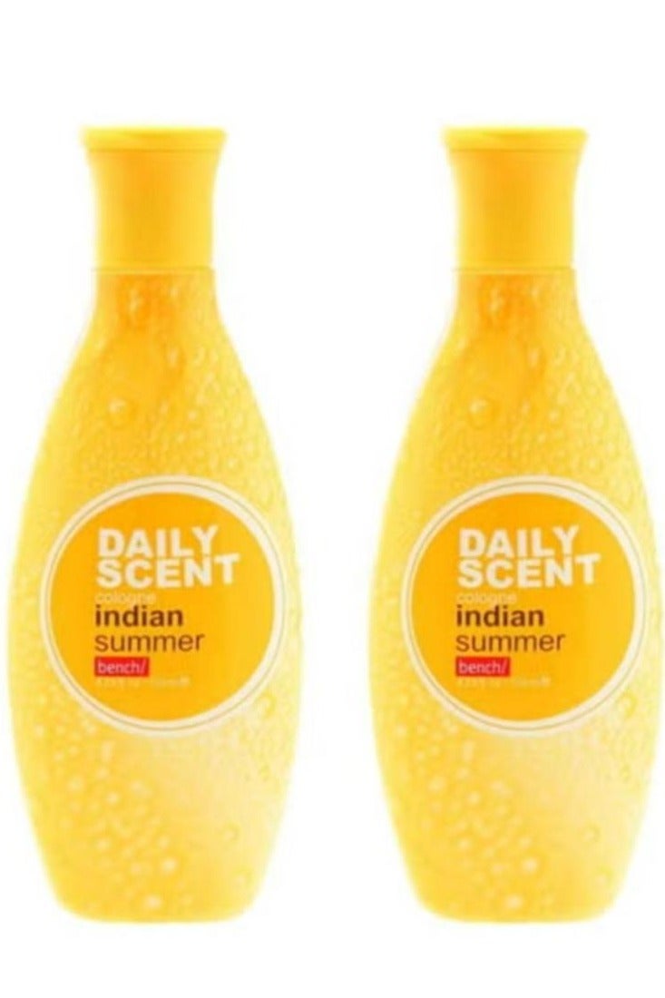 Bench Daily Scent Cologne Indian Summer 2Pcs 2*125ml