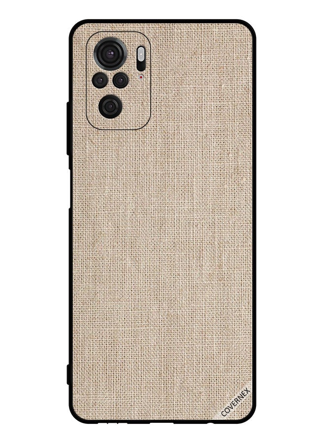 Covernex Protective Case Cover For Xiaomi Redmi Note 10 4g Cloth Texture - Image 1