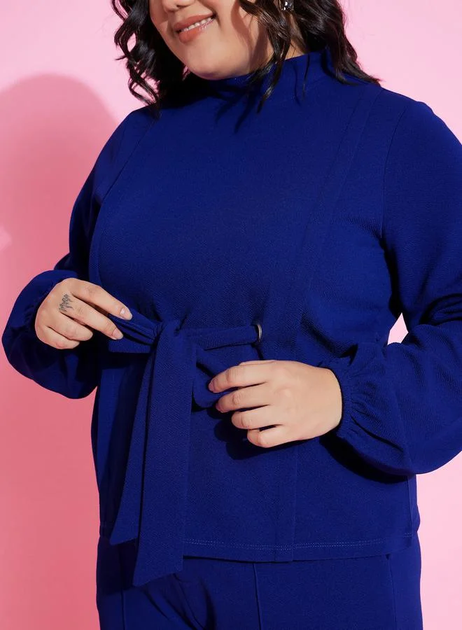 ساسافراس طقم منسق من ( بنطال + بلوزة )