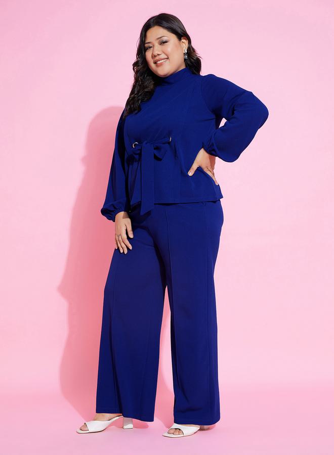 ساسافراس طقم منسق من ( بنطال + بلوزة ) - Image 2