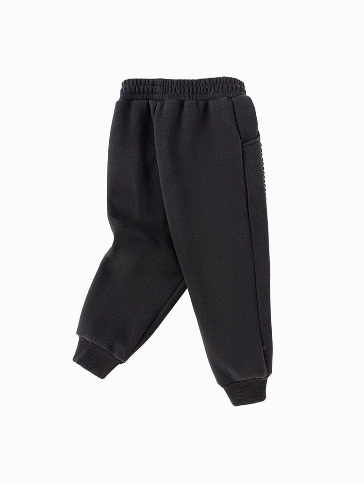 بالابالا بنطلون رياضي بلون موحد للبنات - Image 2