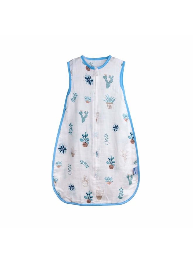 BLOOMSTAR Toddler Sleeping Sack Muslin (3-5t) Lightweight 0.5 Tog Large Extra Long Summer Baby Sleeping BagThin Wearable Blanket 2-4t Breathable Soft Sleeveless 3t Kids Sleeper - Image 1