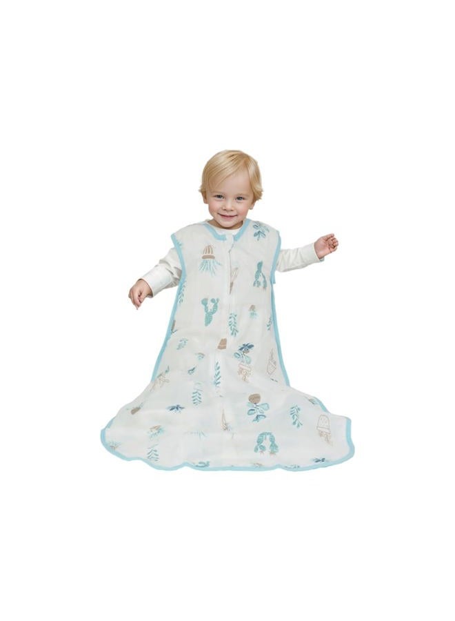 BLOOMSTAR Toddler Sleeping Sack Muslin (3-5t) Lightweight 0.5 Tog Large Extra Long Summer Baby Sleeping BagThin Wearable Blanket 2-4t Breathable Soft Sleeveless 3t Kids Sleeper - Image 2