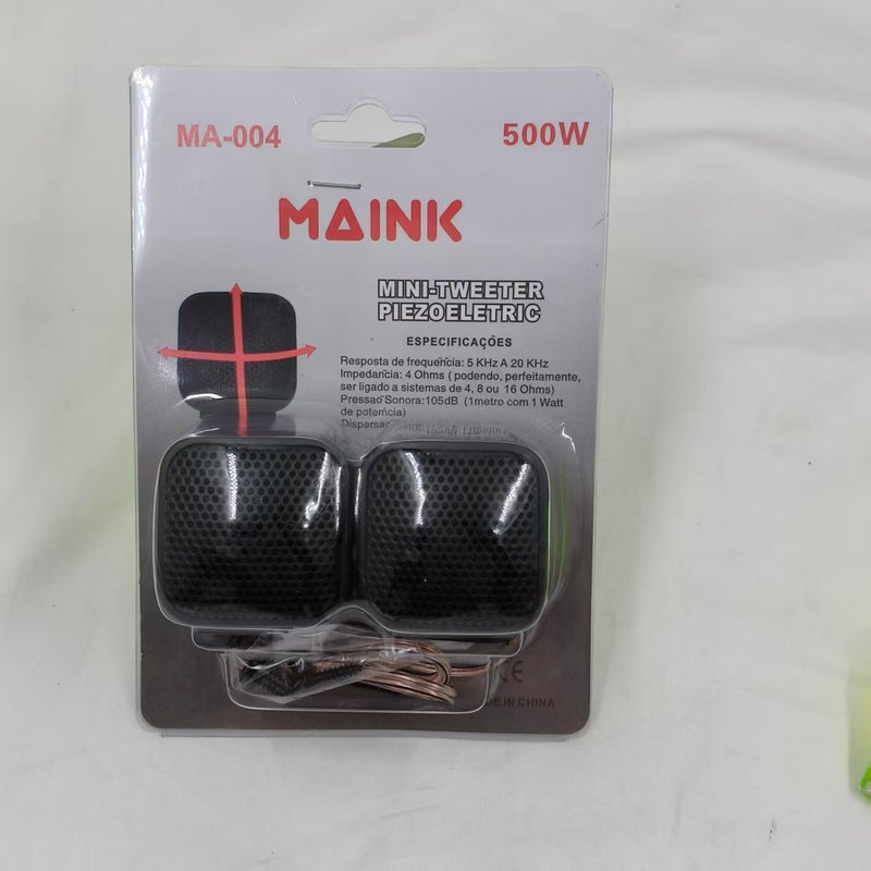 Car Tweeter Ma-004A Speaker Tweeter 500W Small Tweeter Car Speaker - Image 5