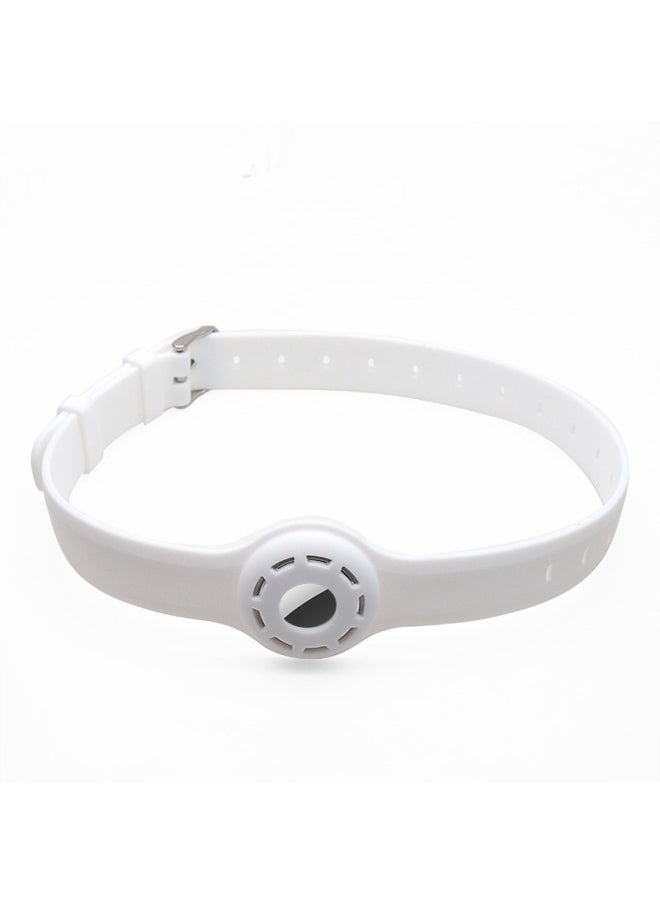 Generic - Suitable For AirTag Dog Collar Positioning Tracker Case For Apple Tracker Collar Case-Color:Yellow-Applicable Model:Large 535*40*20mm - Image 1