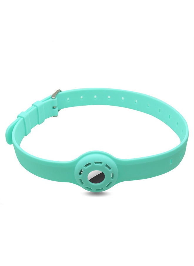 Generic - Suitable For AirTag Dog Collar Positioning Tracker Case For Apple Tracker Collar Case-Color:Yellow-Applicable Model:Large 535*40*20mm - Image 1