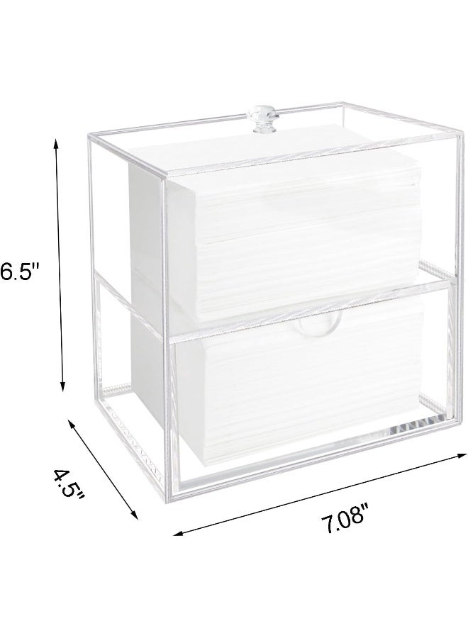 TPGP Dryer Sheet Holder, Dryer Sheets Box Container for Laundry Dispenser Storage  - Image 5