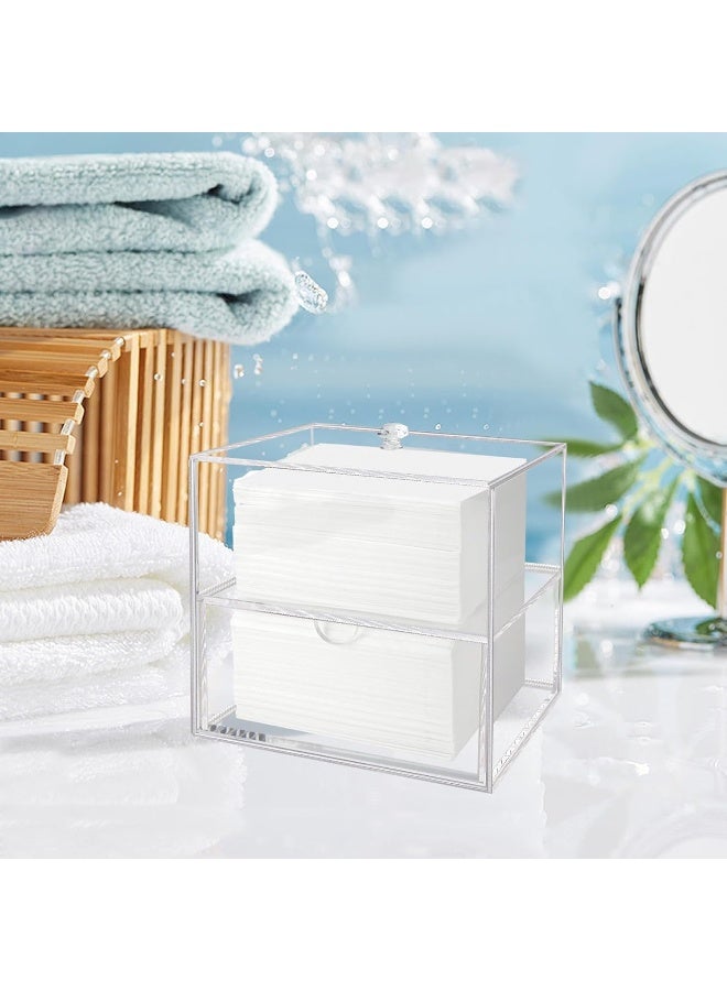 TPGP Dryer Sheet Holder, Dryer Sheets Box Container for Laundry Dispenser Storage  - Image 2