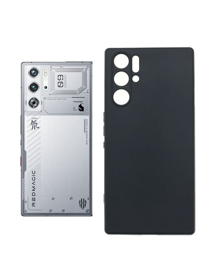 بيوينتي واقي خلفي ناعم الملمس ومرن لهاتف زي تي إي نوبيا ريد ماجيك 9 برو - Image 1