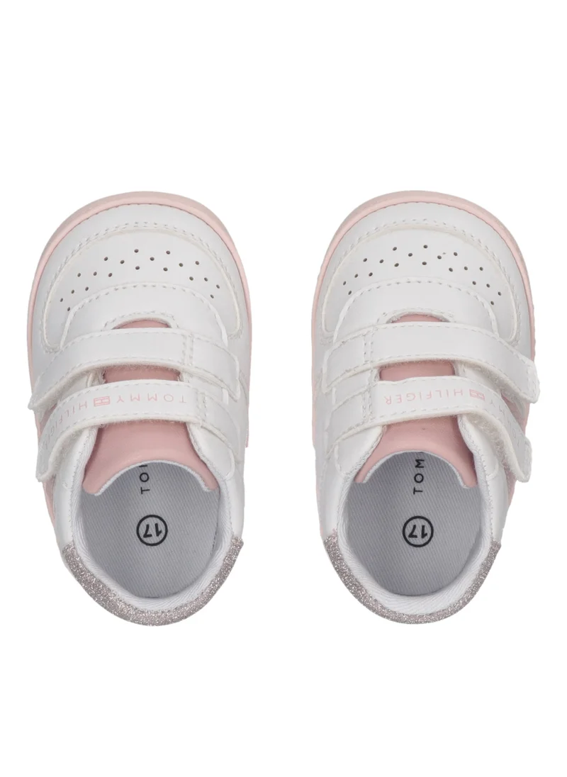 TOMMY HILFIGER Infant Velcro Low Top Sneakers