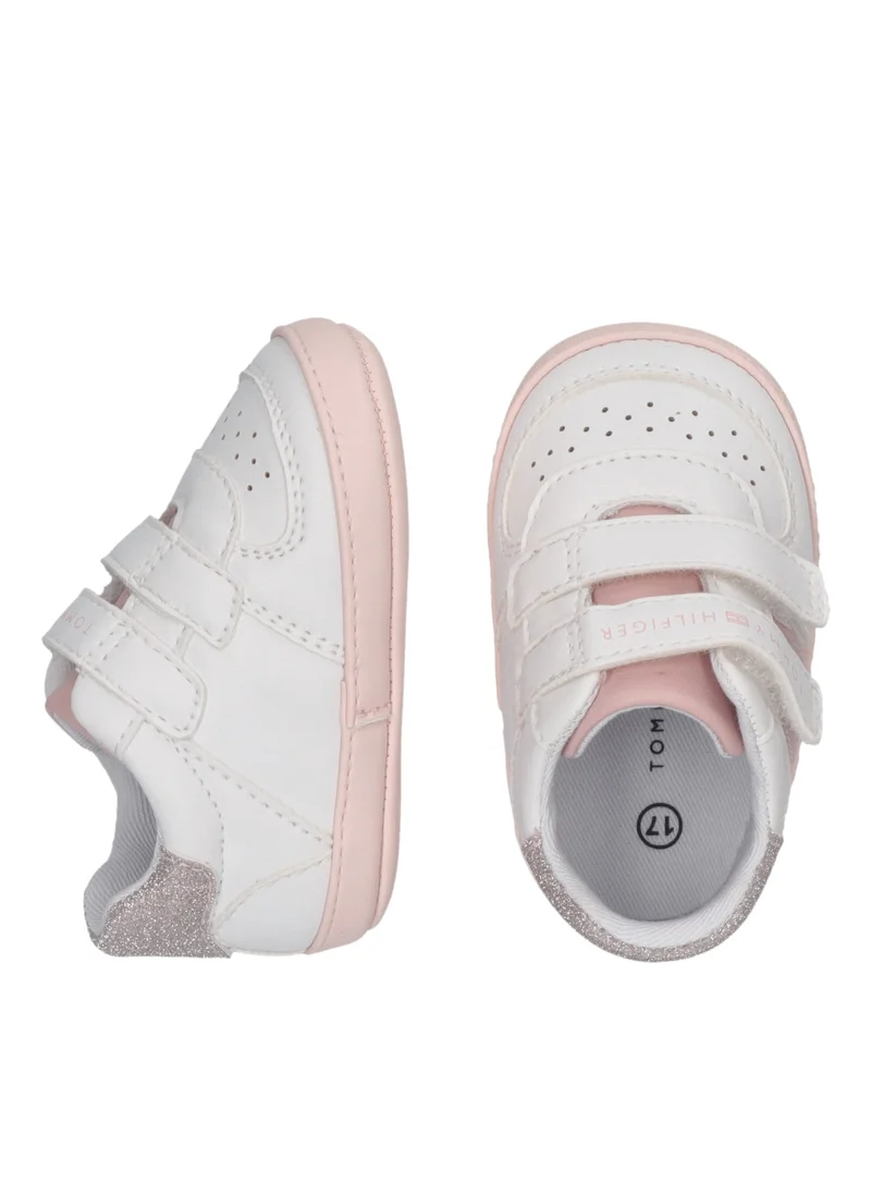 TOMMY HILFIGER Infant Velcro Low Top Sneakers