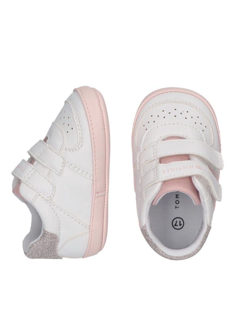 TOMMY HILFIGER - Infant Velcro Low Top Sneakers - Image 1