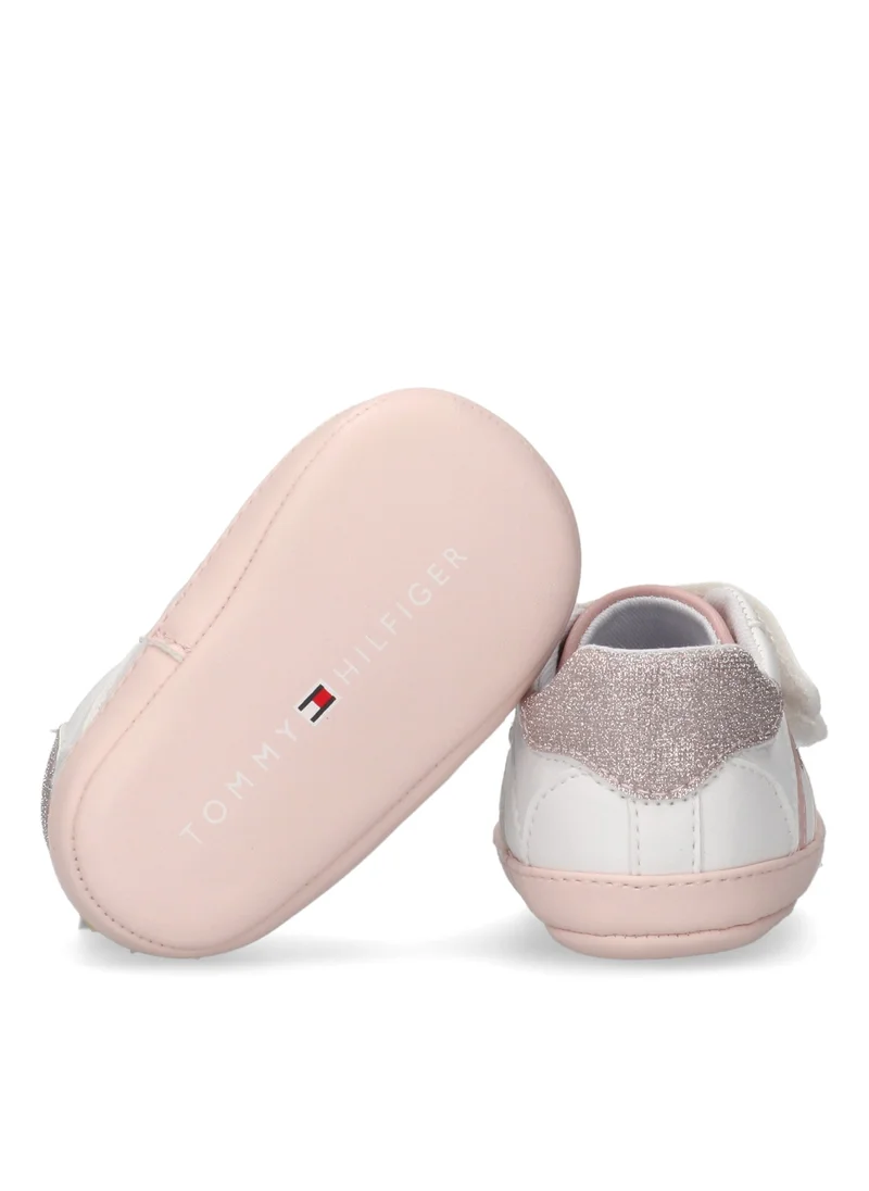 TOMMY HILFIGER Infant Velcro Low Top Sneakers