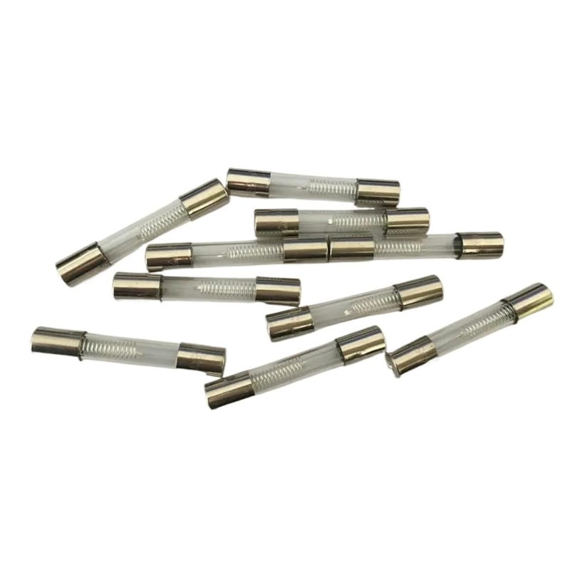 100 قطعة 5 كيلو فولت 0.6 أمبير 0.7 أمبير 0.75 أمبير 0.8 أمبير 0.85 أمبير 0.9 أمبير 1 أمبير فيوز ميكروويف عالي الجهد 0.7 أمبير 700 مللي أمبير - Image 1