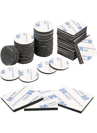 promass 60 PCS Double Sided Foam Tape, Strong Sticky Pads, Mounting Adhesive Tape for Holding Soundproof Pads Picture Light Hooks (Squares+Rounds) - pzsku/Z28D194A1F2E865A8A5CEZ/45/_/1742934738/c7367ca0-89c2-4e48-877b-cfad052fd969